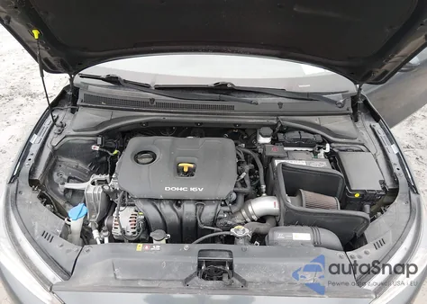 2020 Hyundai Veloster 2.0 z USA, uszkodzony, nr VIN KMHTG6AF4LU023675